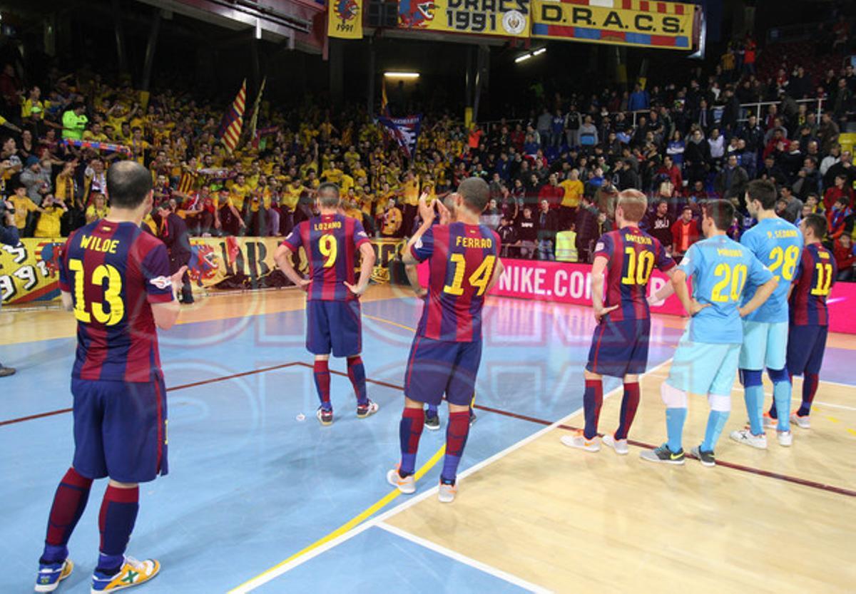 Las imágenes del FC Barcelona-Inter Movistar Las imágenes del FC Barcelona-Inter Movistar