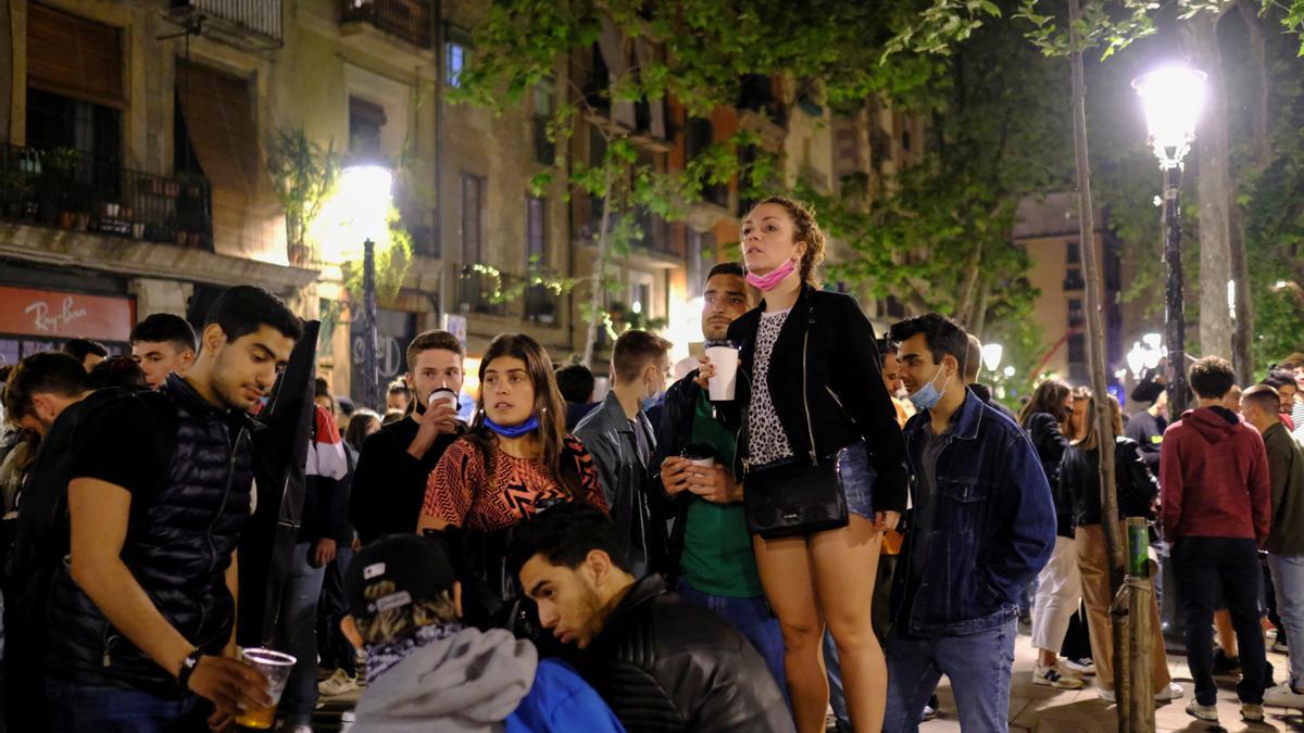 Botellón en el Born, el sábado 15