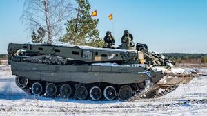 Carro recuperador Búfalo del Ejército de Tierra español.