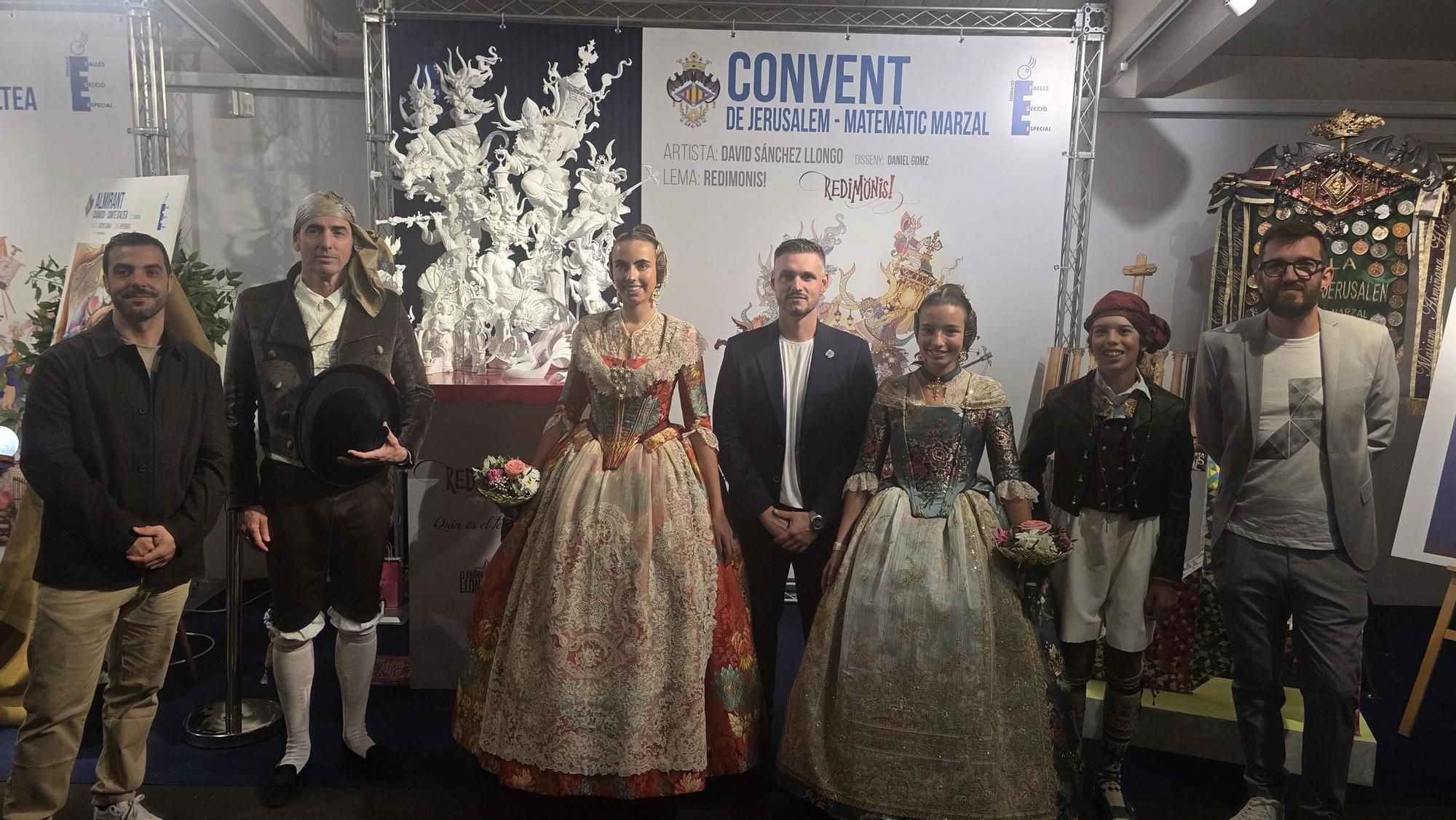 La inauguración de la Festa per a Tots de la Sección Especial, en imágenes