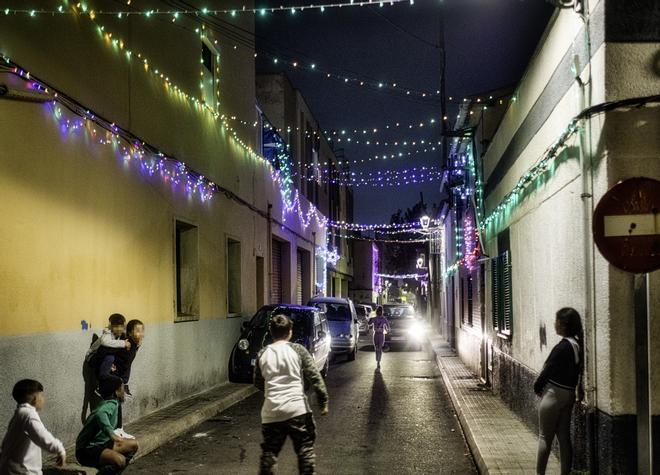 Luces de Navidad alternativas en Palma