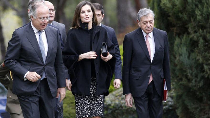 La reina Letizia, en el Campus de Madrid del IESE