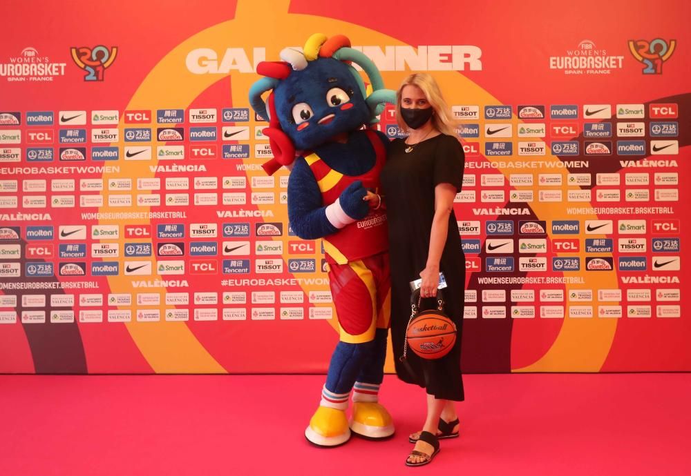 Cena de Gala con motivo del Eurobasket