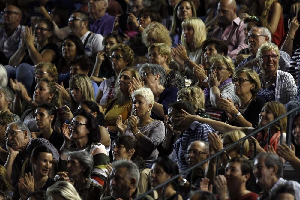 Concierto de Raphael en Valencia