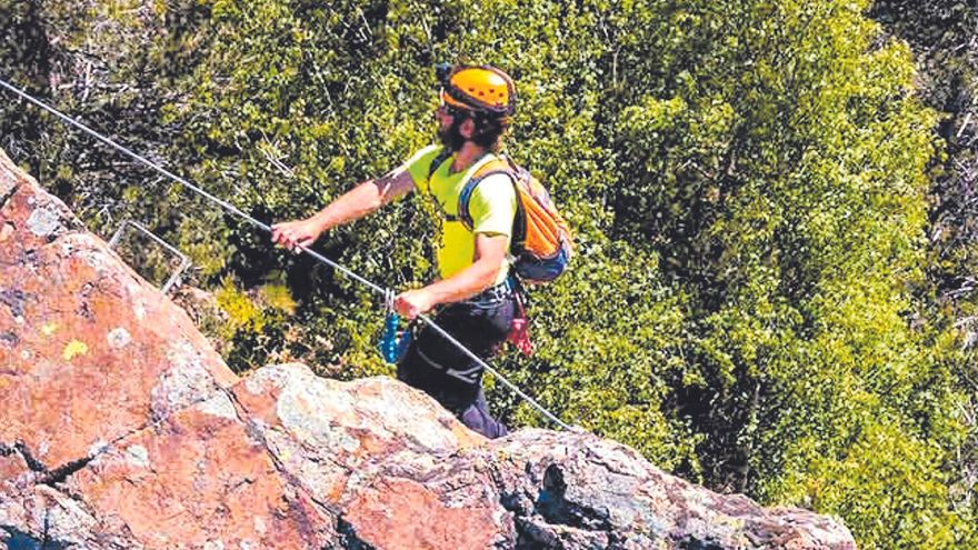 Una via ferrada segura i divertida