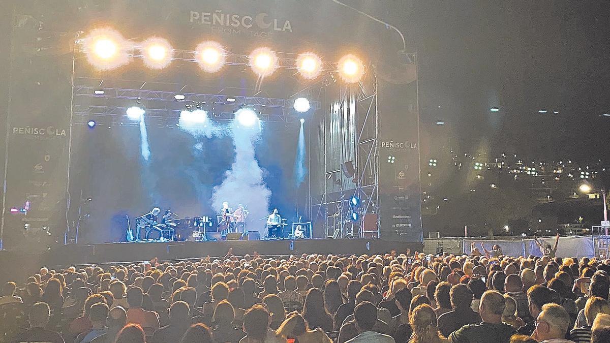 El Peñíscola From Stage consiguió sold out en algunos de los espectáculos de la edición del año pasado y reunió a cerca de 12.000 espectadores.