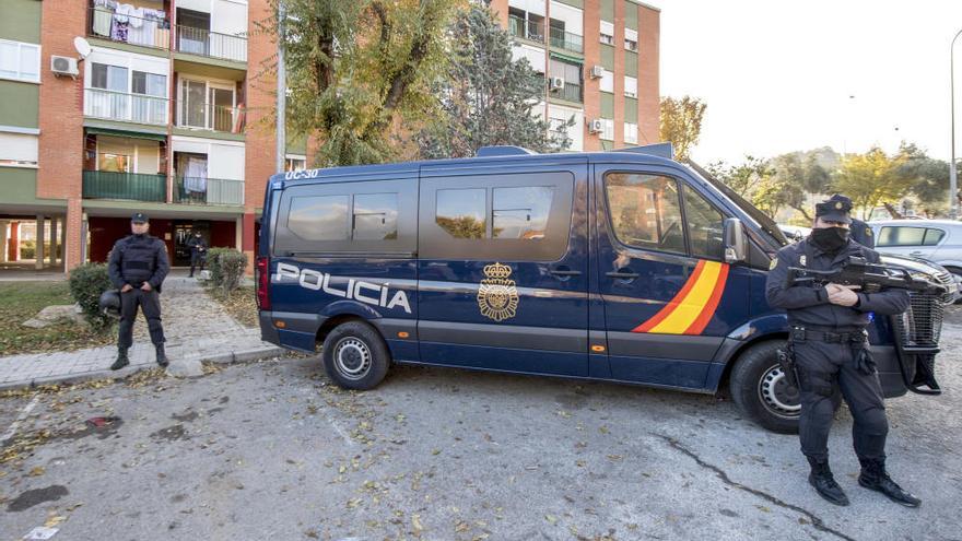 La Policía Nacional detiene a un 'lobo solitario' del DAESH en Aranjuez