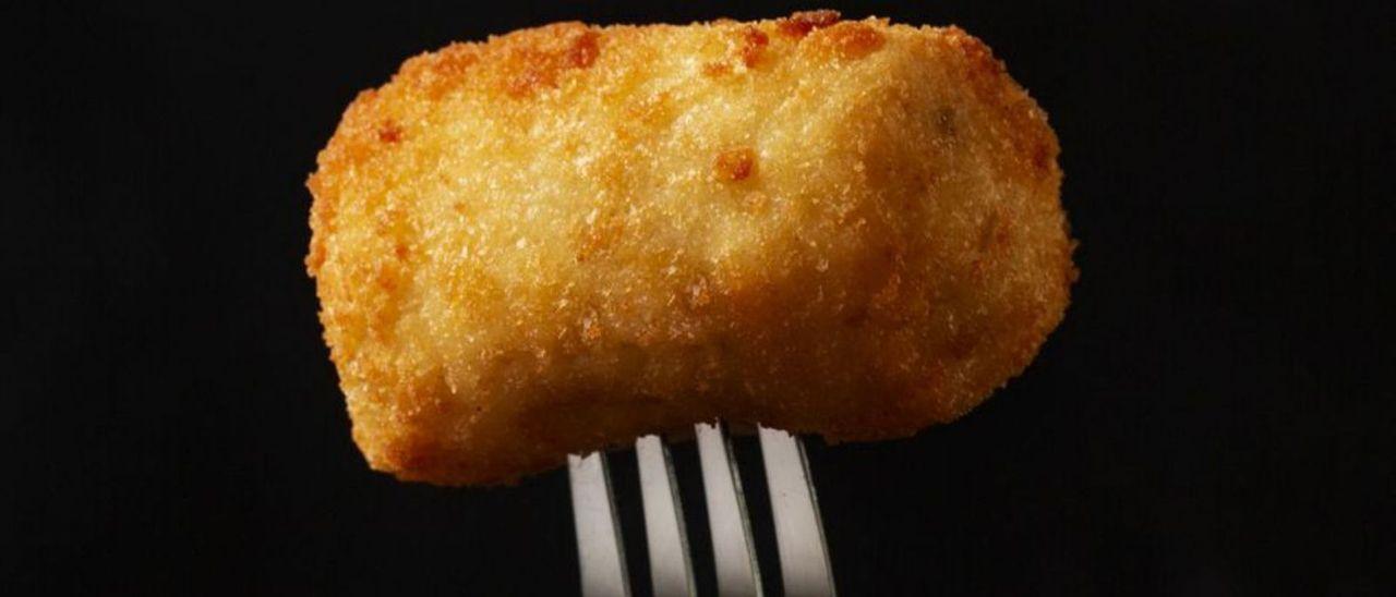 Las croquetas y las personas.