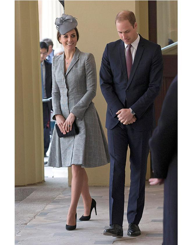 En la ceremonia de bienvenida del presidente de Singapur en Londres