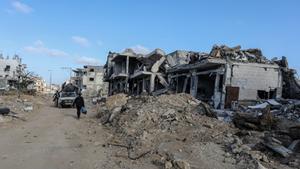 Duros bombardeos israelíes sobre el sur de la Franja de Gaza