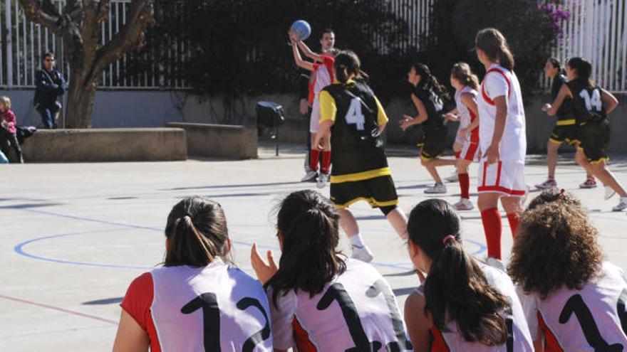 Imagen de archivo de un partido Cadete.