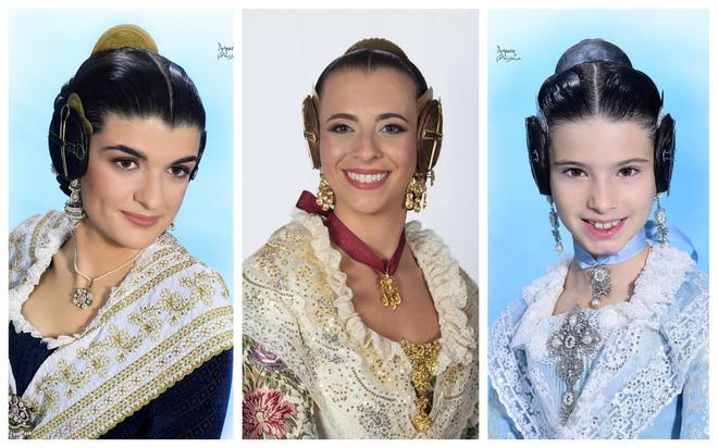 Preselecciones del 13 de julio: Candidatas de Zaidía