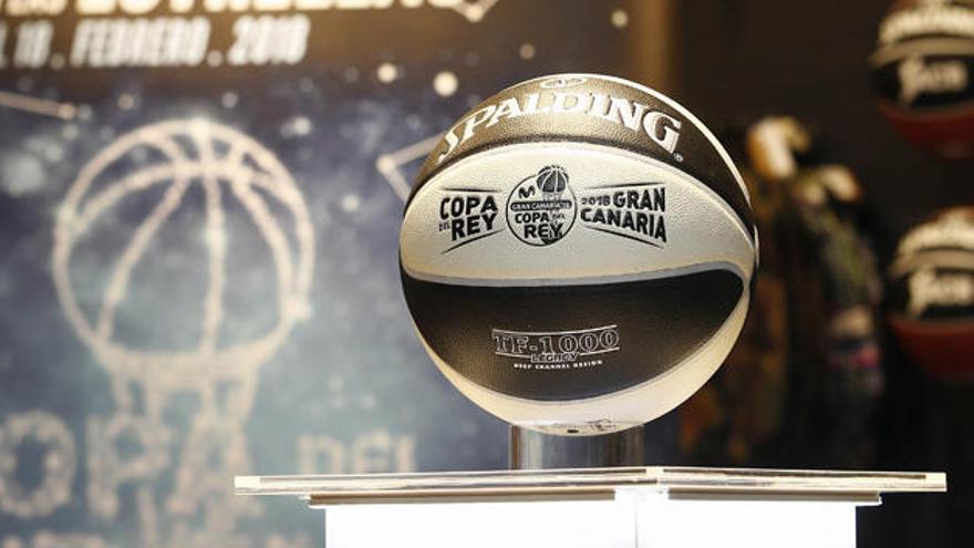 Barcelona-Baskonia i Madrid-Unicaja al sorteig de la Copa del Rei