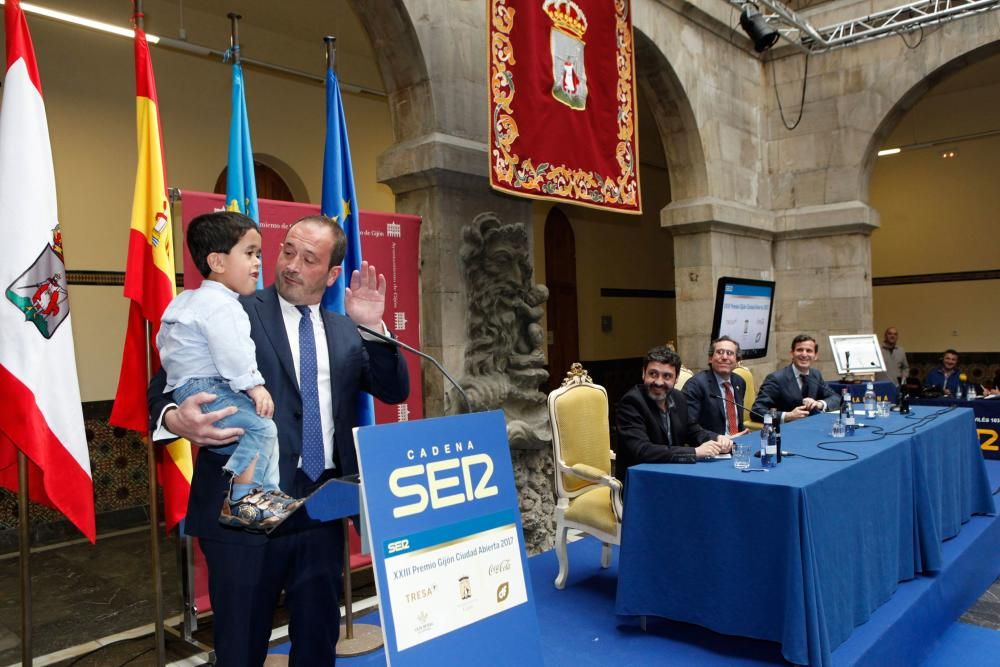 Entrega de premios