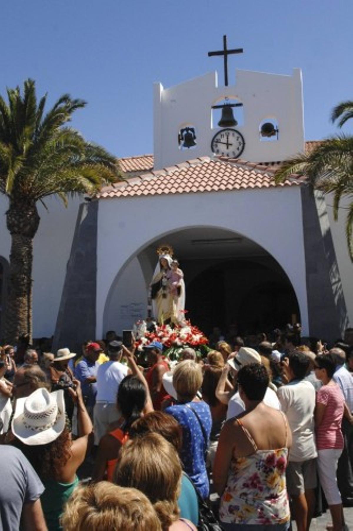 Procesiuón del Carmen, Arguineguín.