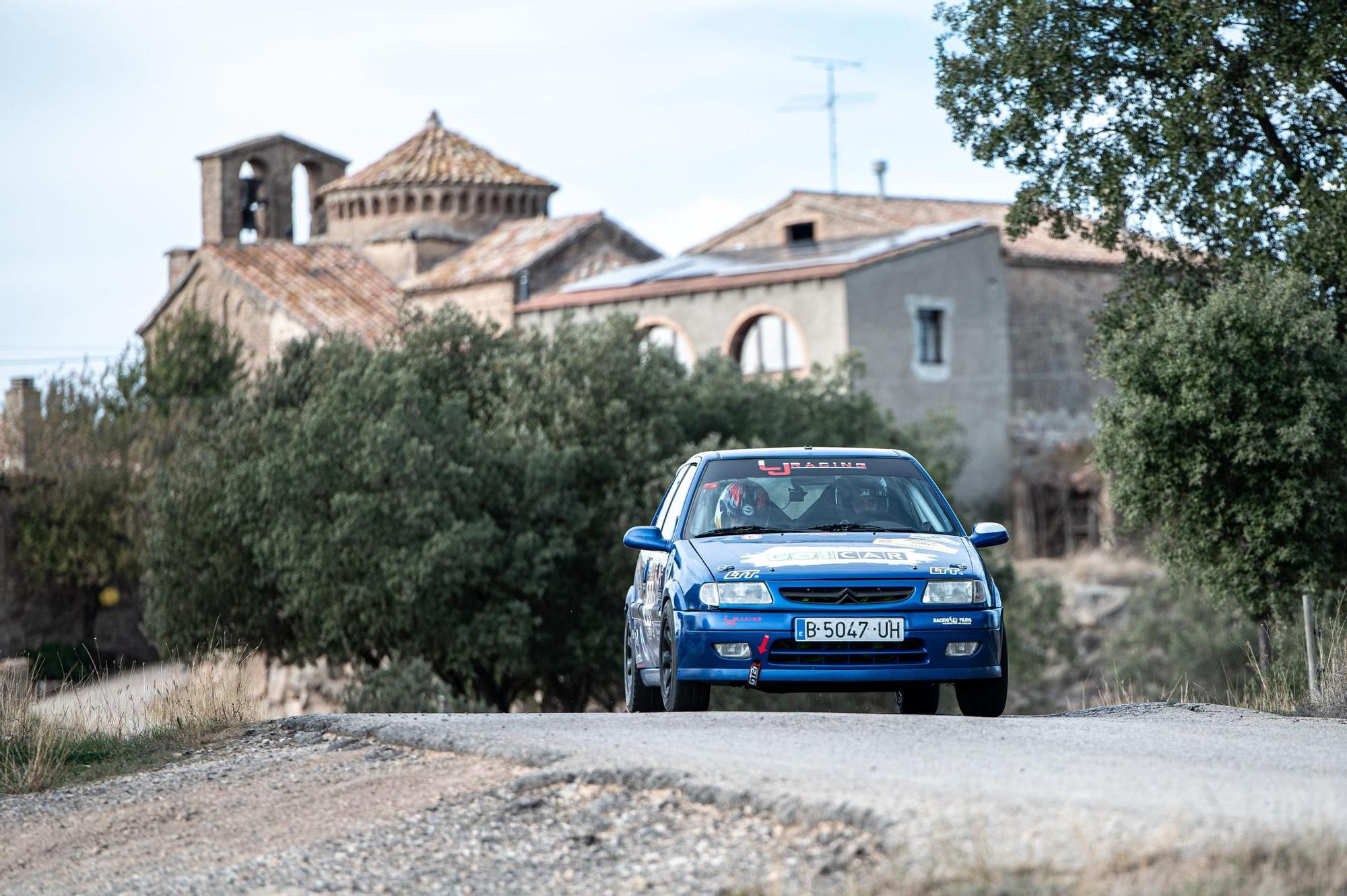 Les millors imatges del 62è Ral·li 2000 Viratges