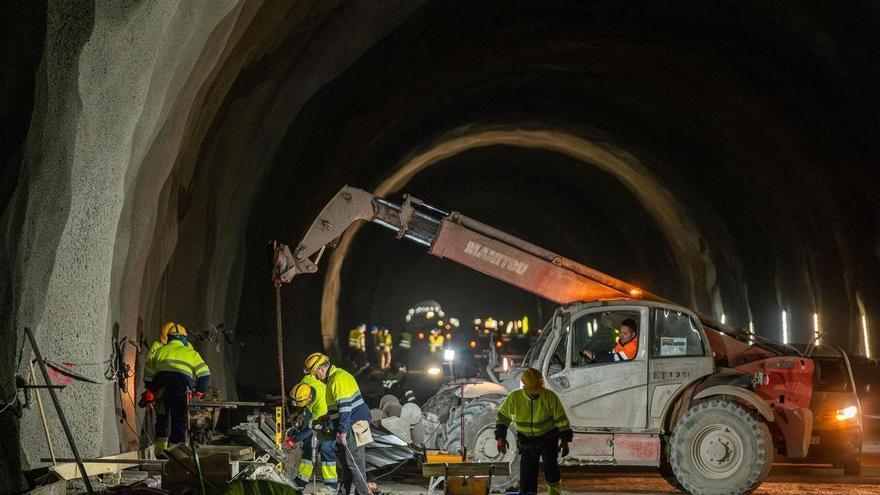 Vecinos y municipios del norte de Tenerife celebran el túnel de Tigaiga y reclaman celeridad