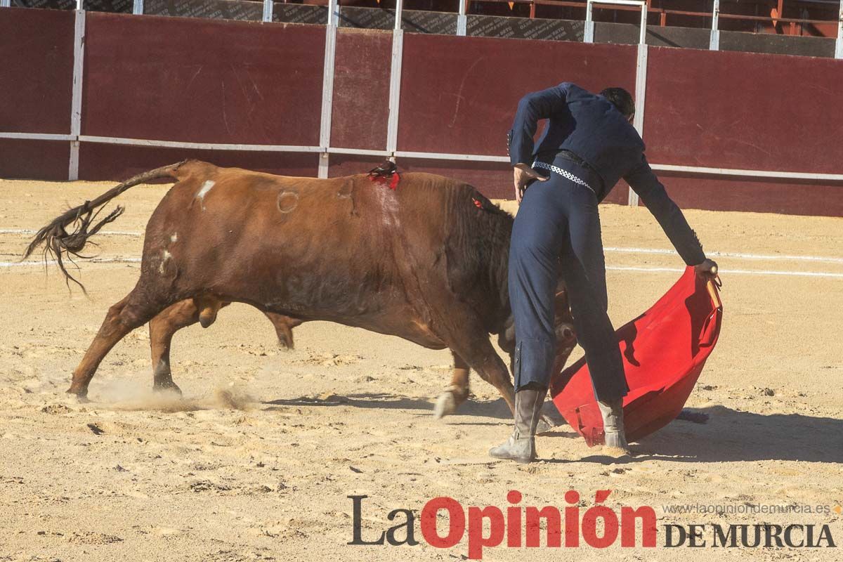 Festival taurino en Mula (Rogelio Treviño, Francisco Montero, Parrita y Borja Escudero)