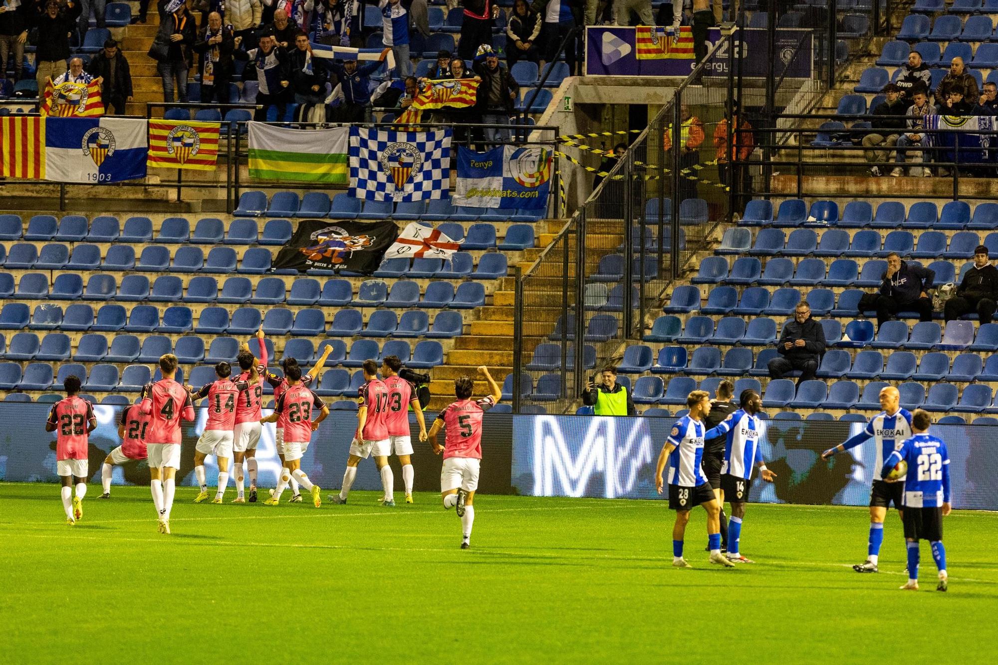 El Sabadell le trae carbón al Hércules en la semana de Reyes