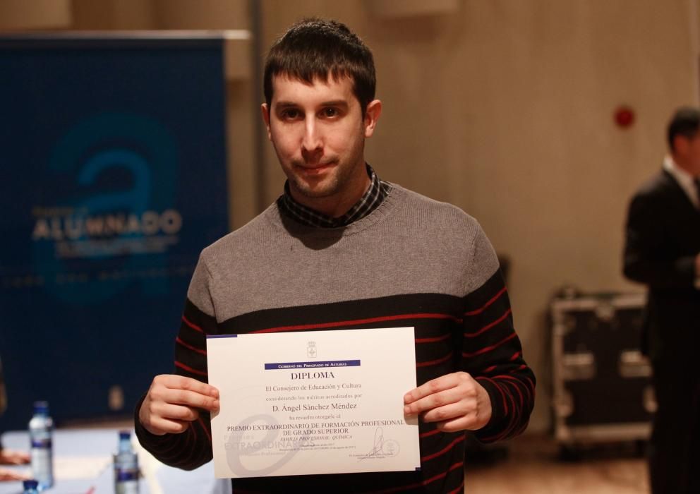 Premio a los 45 mejores estudiantes asturianos