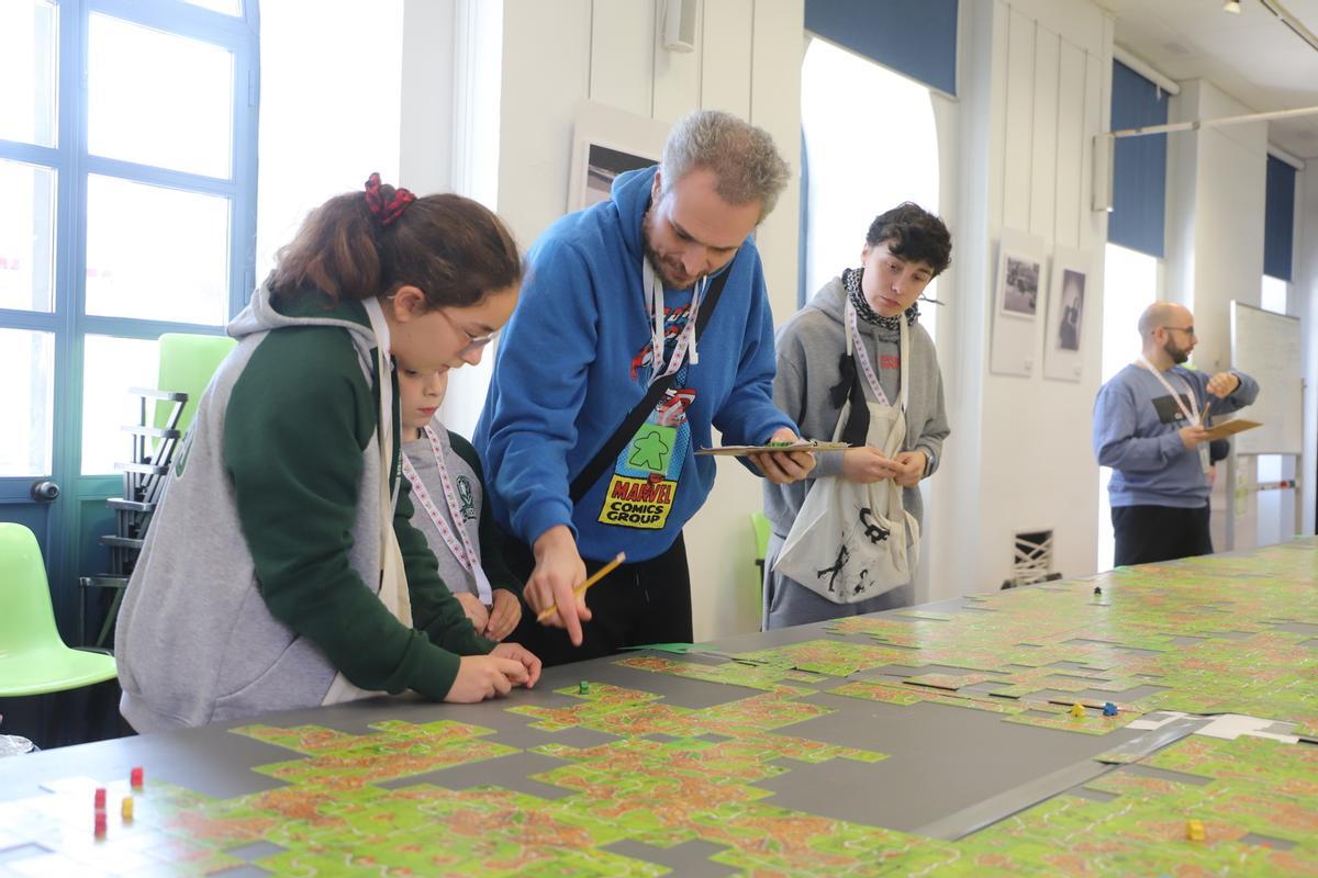 Una partida gigante de Carcassonne bate el record mundial en Córdoba