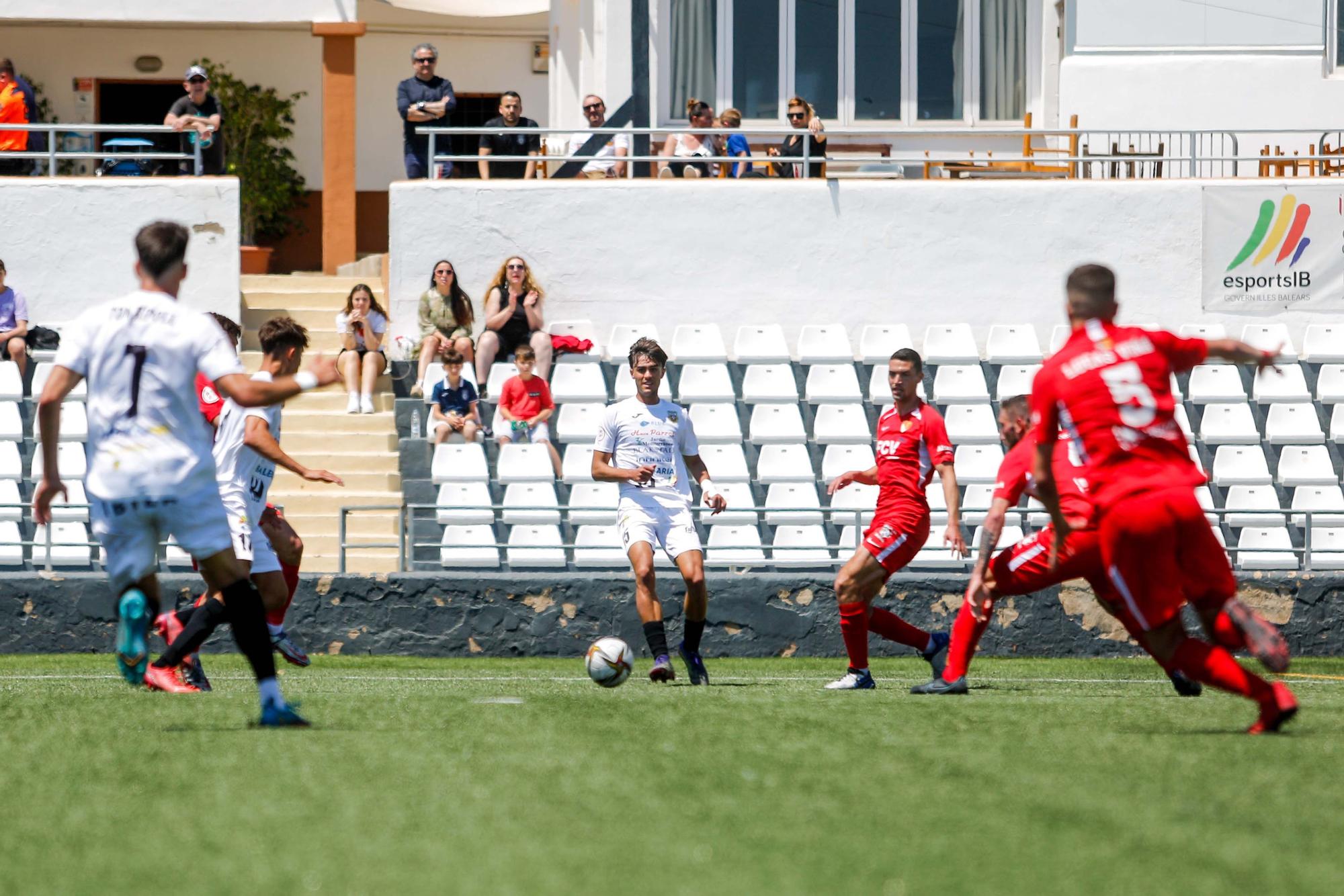 Fotos del partido entre Peña Deportiva y el Terrassa