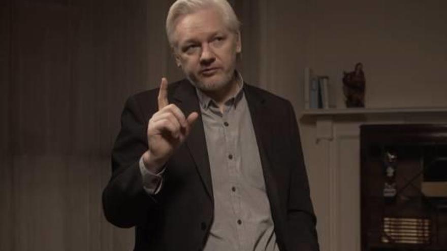 Julian Assange parla amb Gabilondo per «Cuando ya no esté».