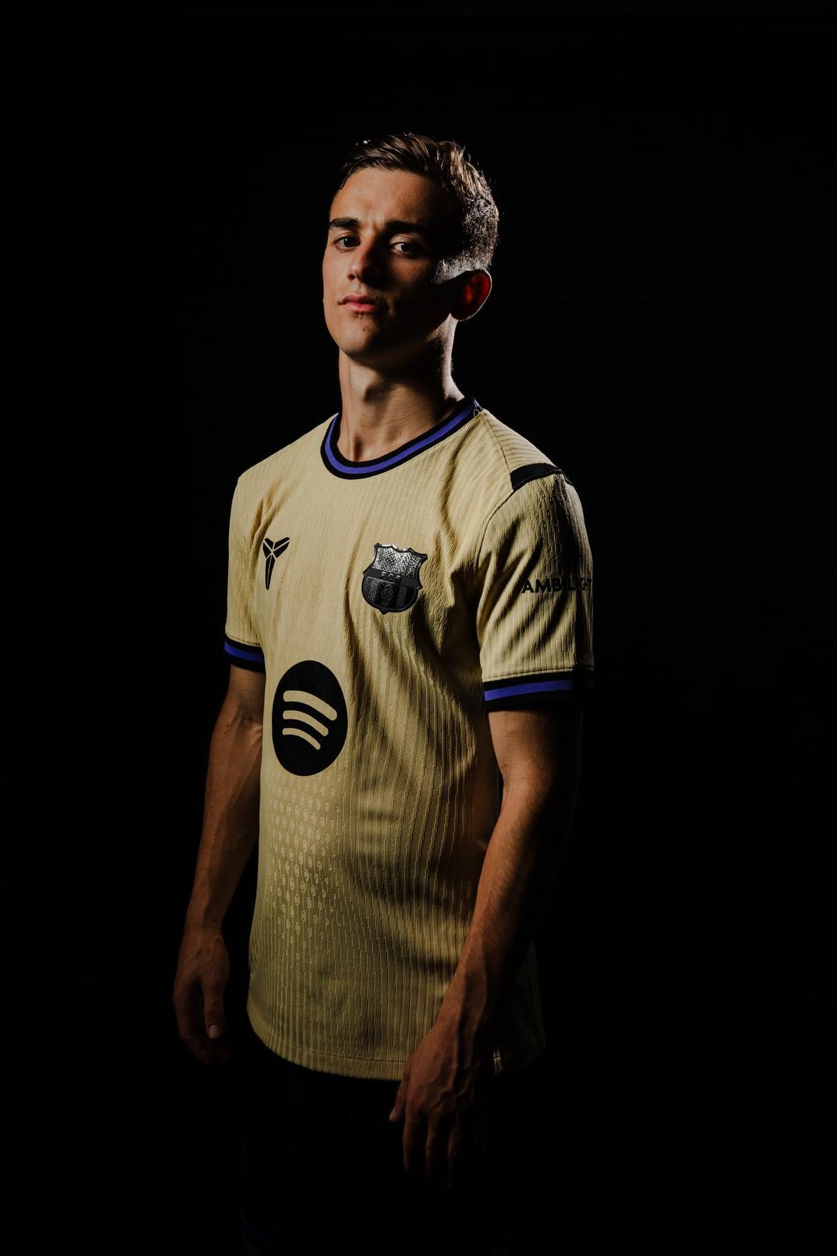 La Mamba Mentality llega al Barça: todos los detalles de una camiseta histórica