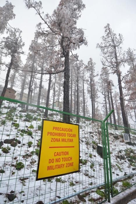 NIEVE CUMBRE GRAN CANARIA