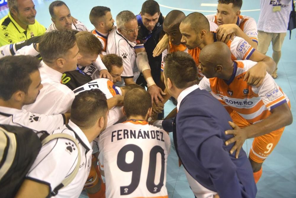 FÚTBOL SALA: Futsal Cartagena Plásticos Romero vs ElPozo Murcia