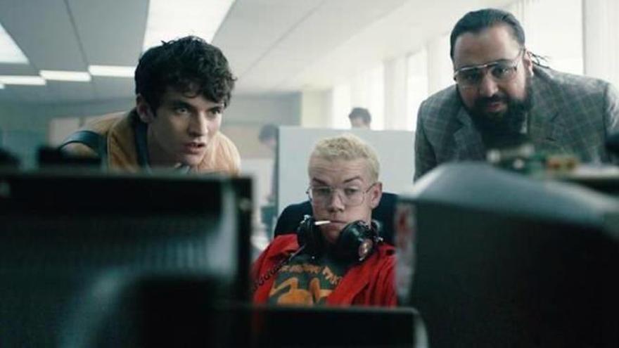 Fotograma de Black Mirror: Bandersnatch, de Netflix.