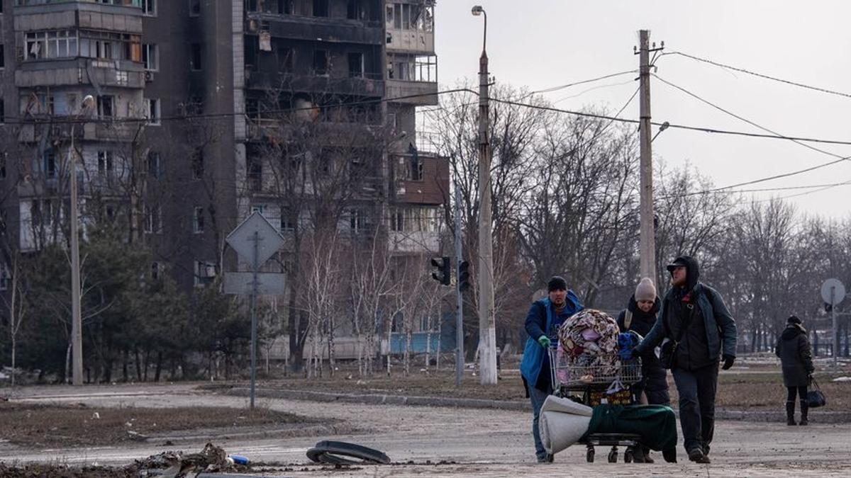 Ucraïna afirma que les tropes russes han atacat un hospital a Trostianets Ucraïna afirma que les tropes russes han atacat un hospital a Trostianets