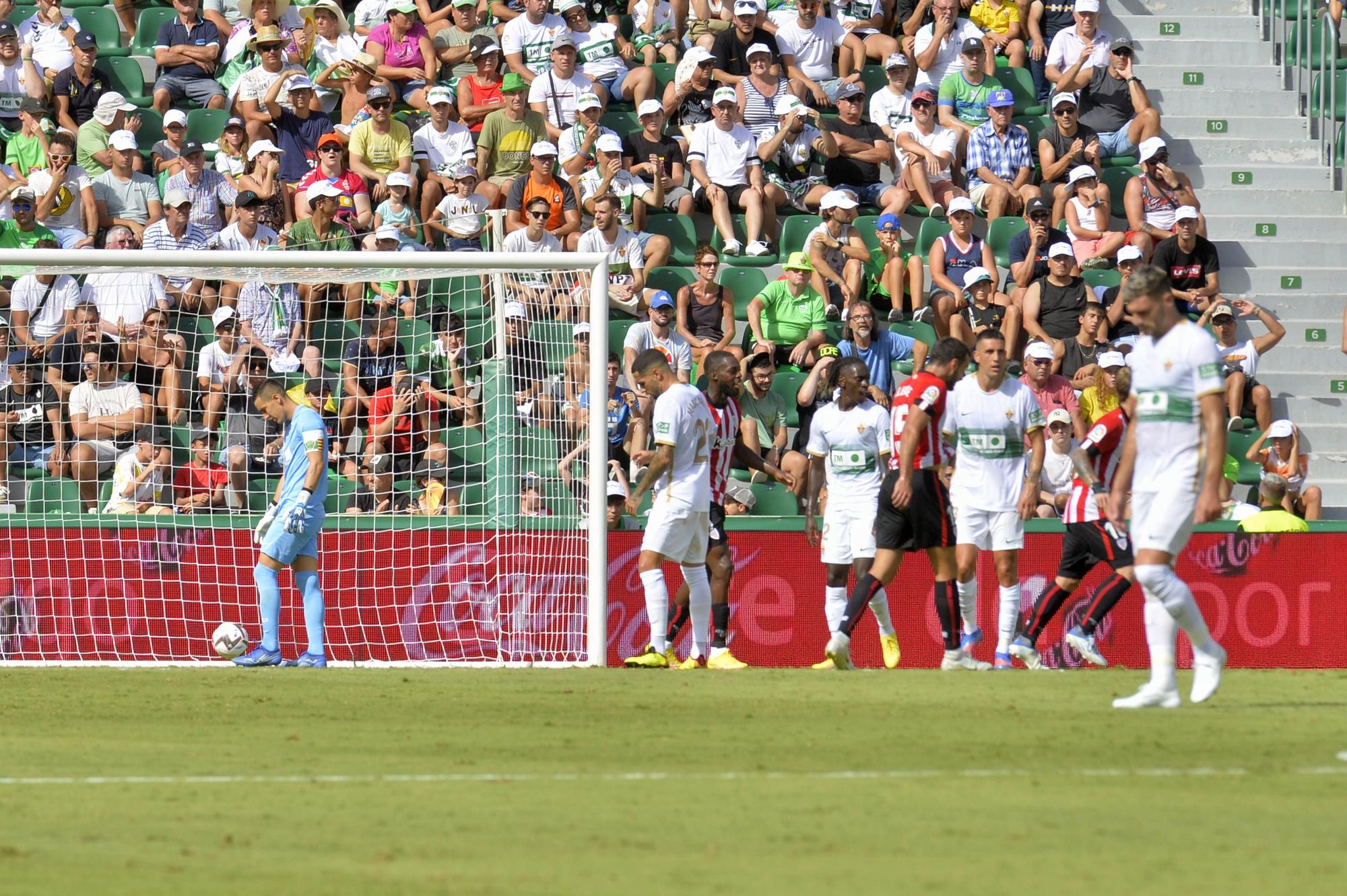 Una verbena en defensa, Elche CF:1  Athletic Club de Bilbao: 4