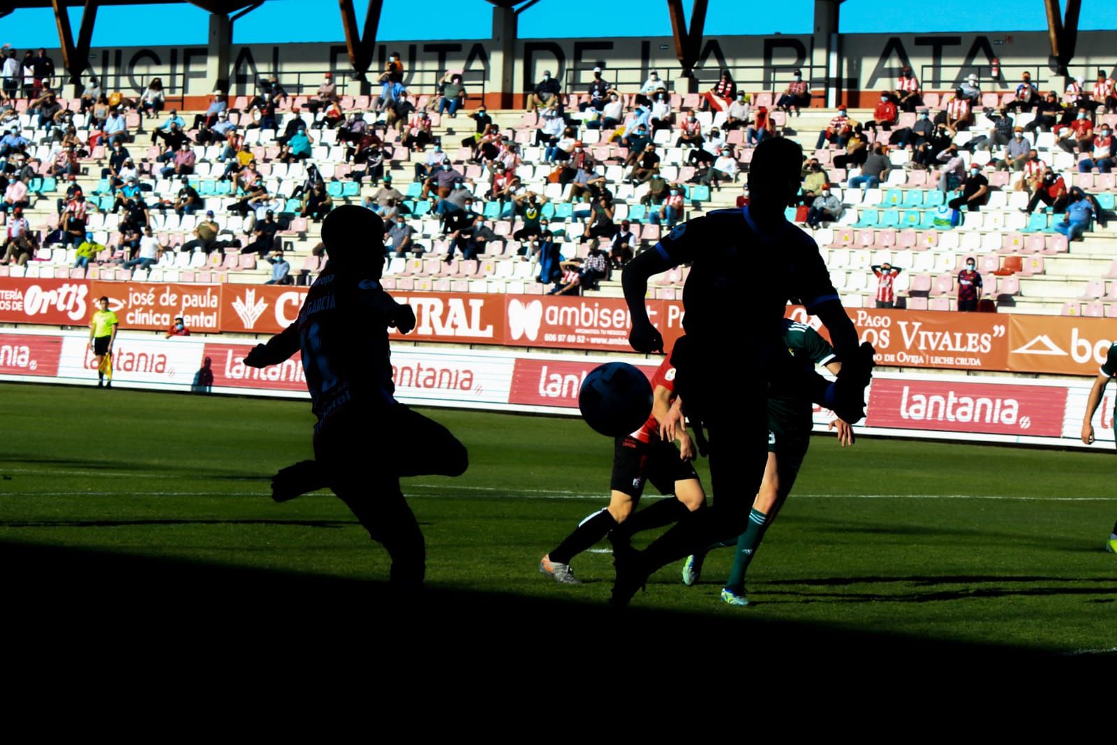 GALERÍA | El Zamora - Burgos, en imágenes