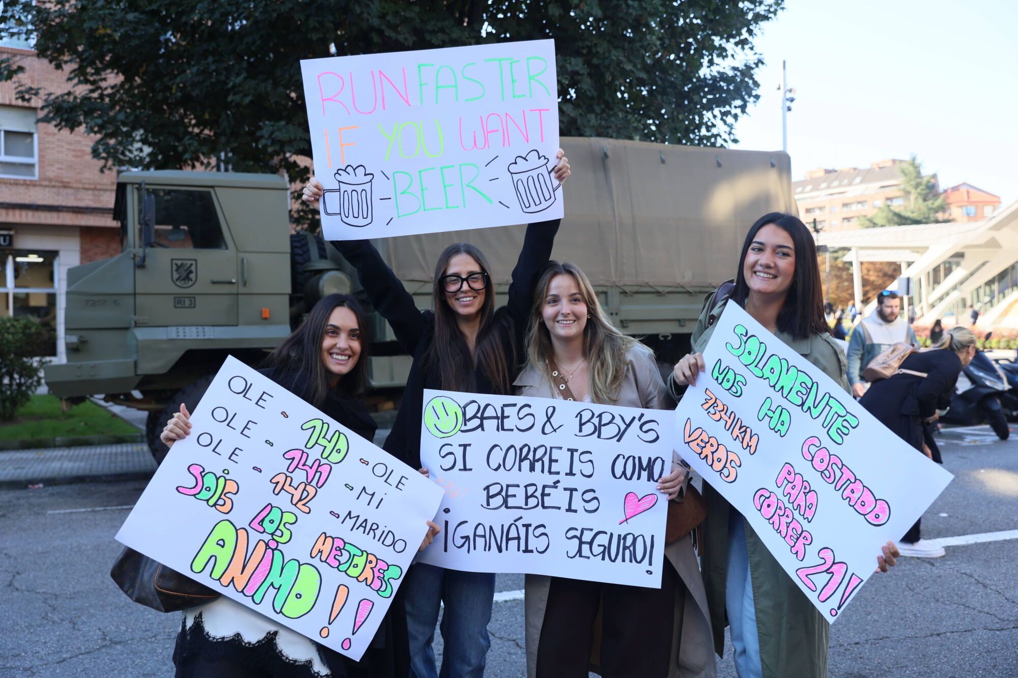 Marco García y Lola Pérez reinan en una media maratón “de récord” en Oviedo