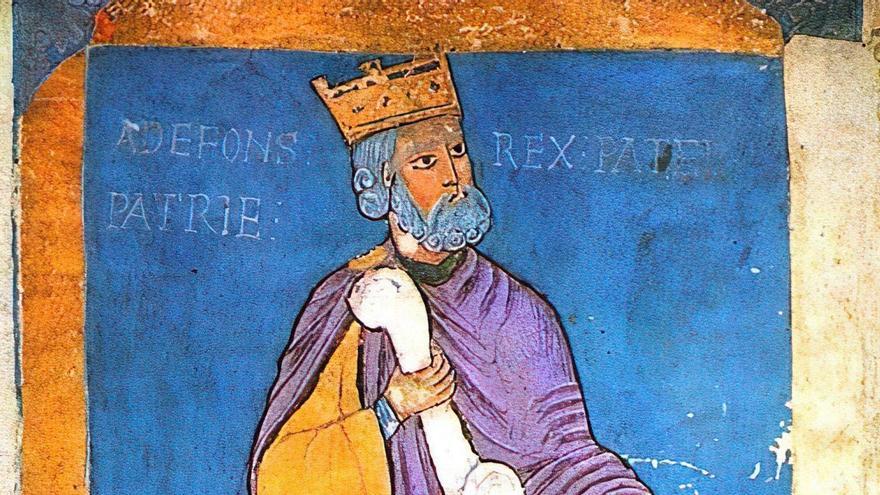 Imagen Alfonso VI de León, el monarca que trató de conquistar Zaragoza en 1086