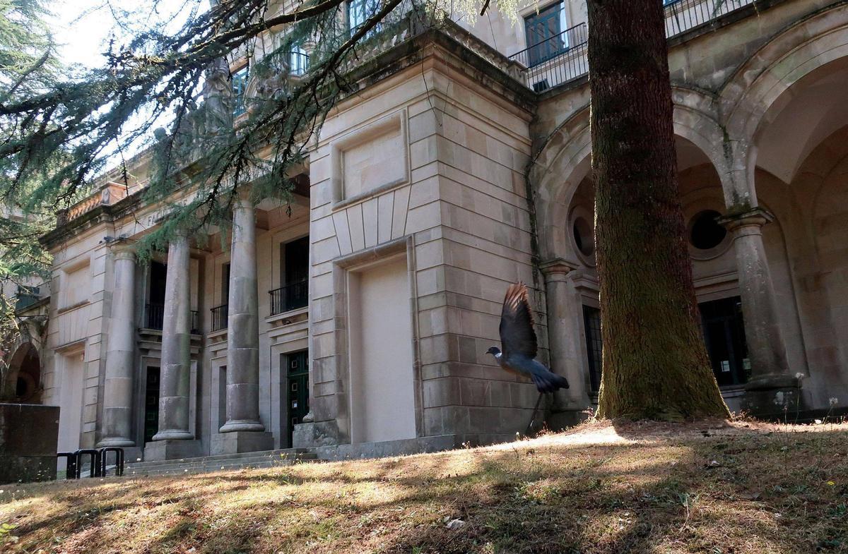Facultad de Química de la USC, en el Campus Sur