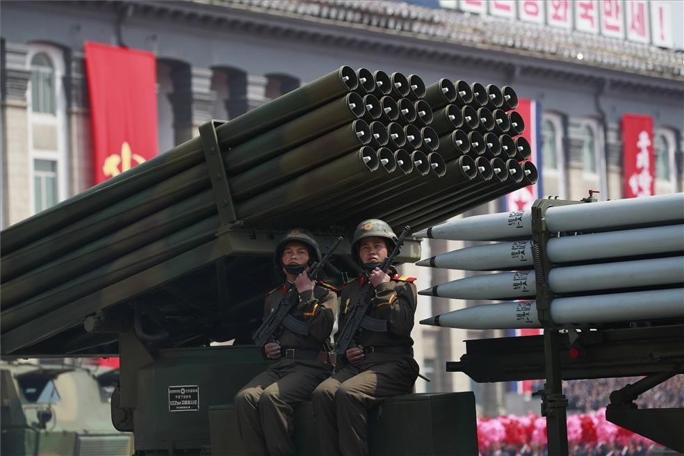 Desfile del Ejército coreano, en imágenes