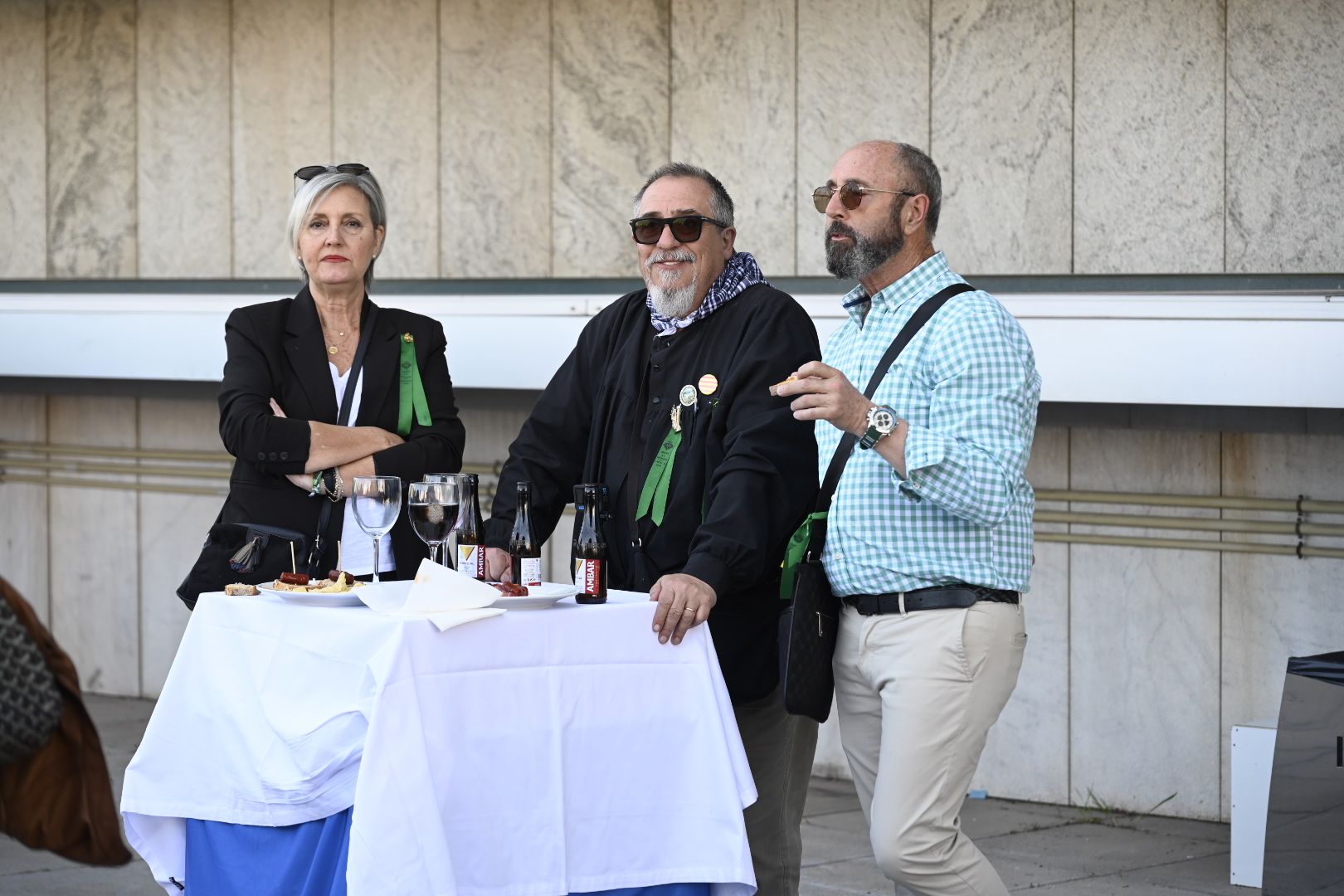 Fotos: La Bodeguilla de 'Mediterráneo' es el principal punto de encuentro durante las fiestas de la Magdalena