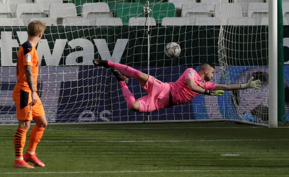 Real Betis - Valencia CF, en imágenes