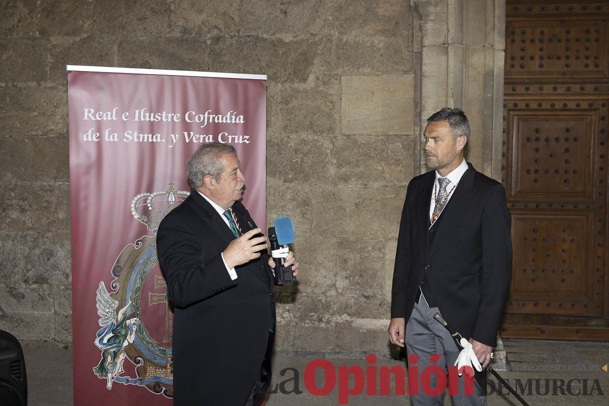 Fiestas de Caravaca | Procesión de regreso a la Basílica