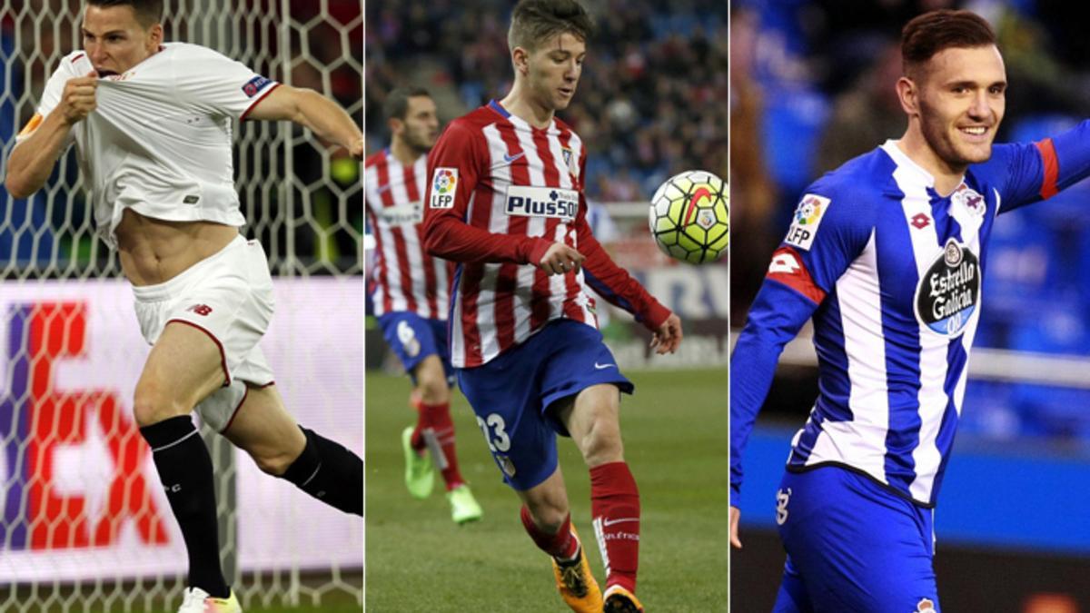 Gameiro, Vietto y Lucas, tres opciones para el Barça