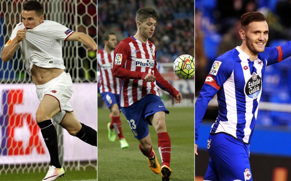 Gameiro, Vietto y Lucas, tres opciones para el Barça