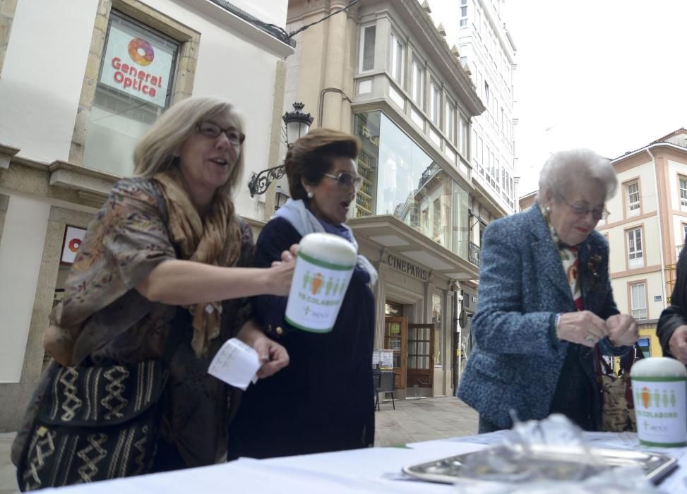 400 voluntarios contra el cáncer en A Coruña