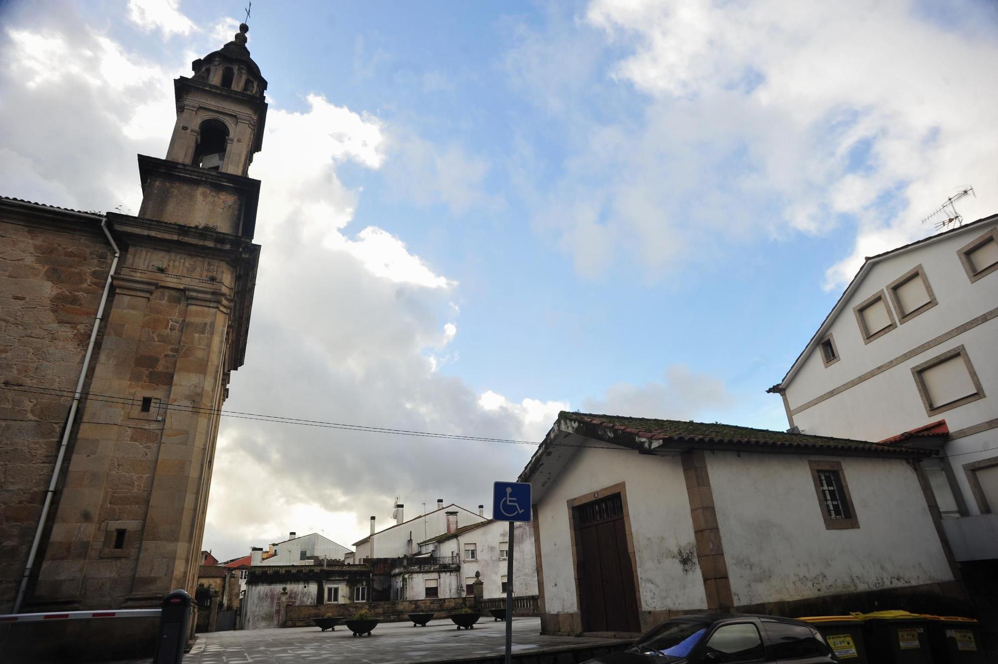 Peregrinaje por el patrimonio religioso de O Salnés