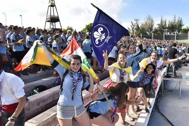 Festival concierto de los scouts, en el ...