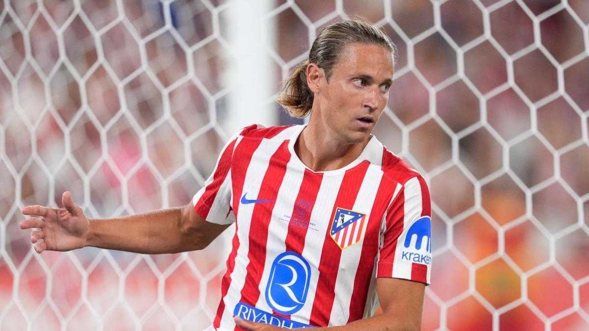 Llorente Marcos Llorente imagina el futuro del Atlético:
