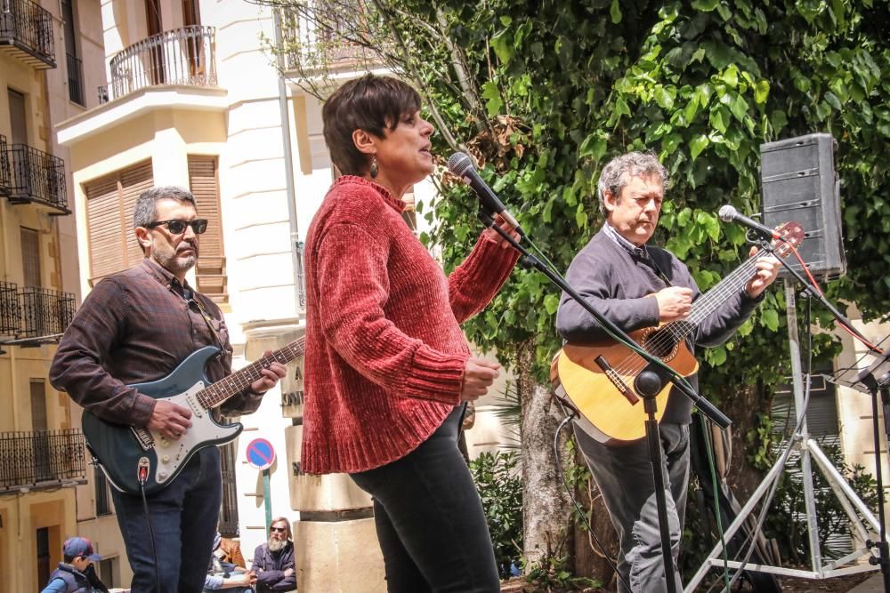 Homenaje a Joan Valls en Alcoy