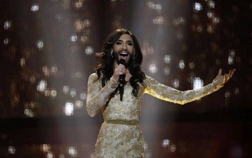 Conchita Wurst, ganadora de Eurovisión