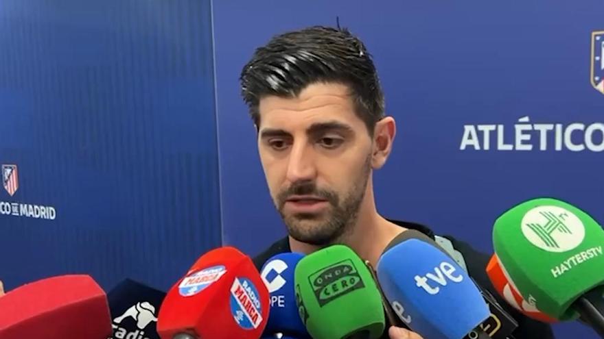 Courtois: "Estoy harto siempre de ese victimismo, siempre llorar"
